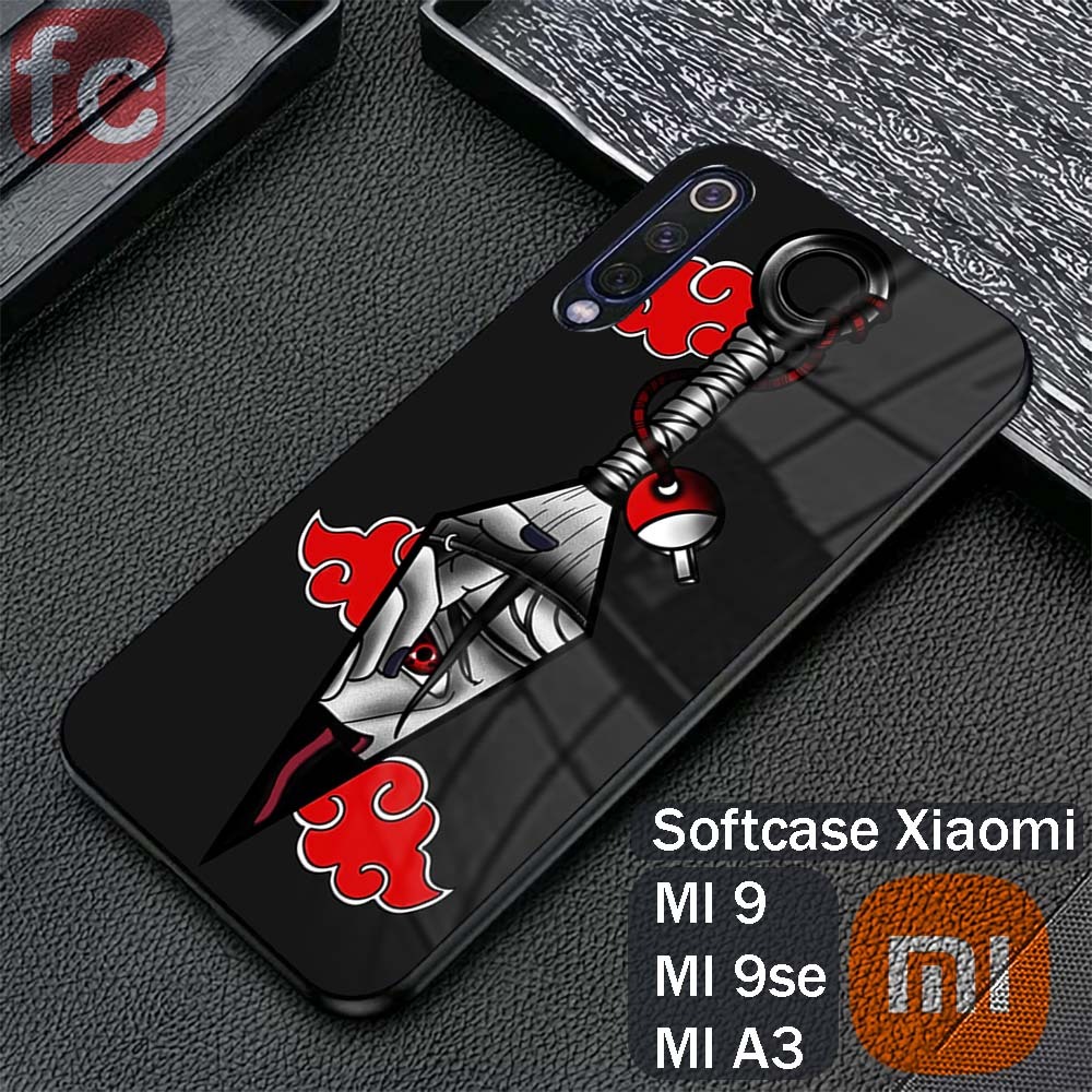 Softcase Kilau Xiaomi Mi 9 9se MI A3 | MI 9 Se |FR62| Case Hp Casing Kesing Mika Cover Pelindung Sma