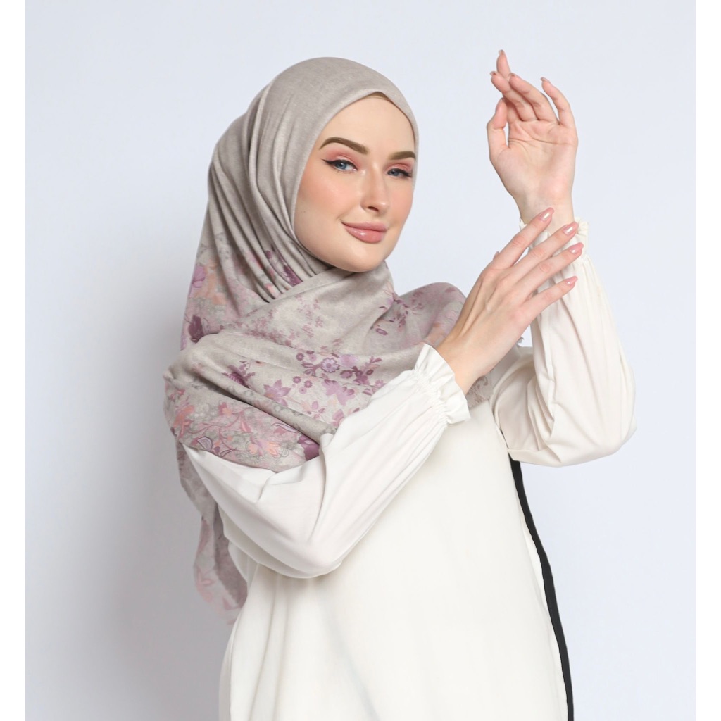 Buena Fe Hijab LA LUNA SERIES ULTRAFINE TRYSPAN
