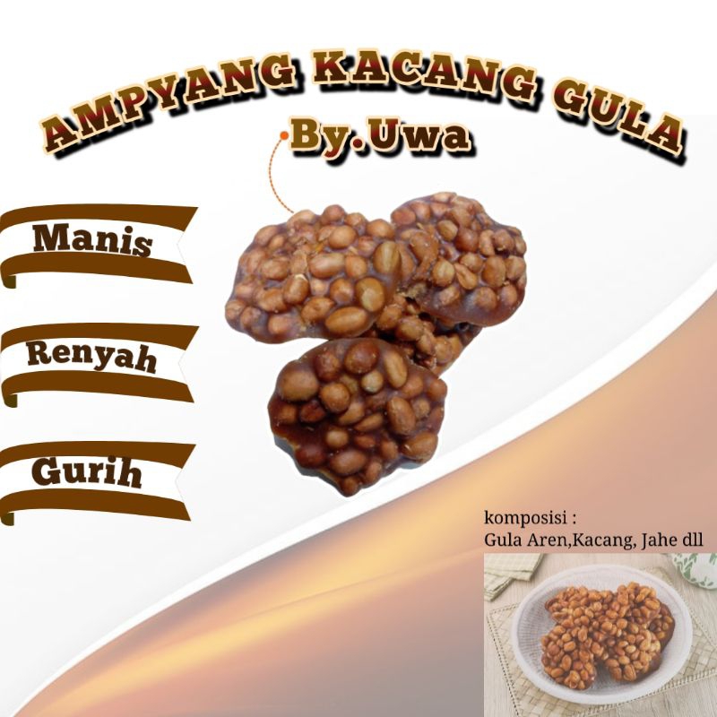 

KACANG GULA JAHE BY UWA HOMEMADE