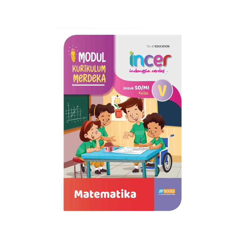 JP BOOKS - INCER - Modul Siswa Matematika Kelas 5