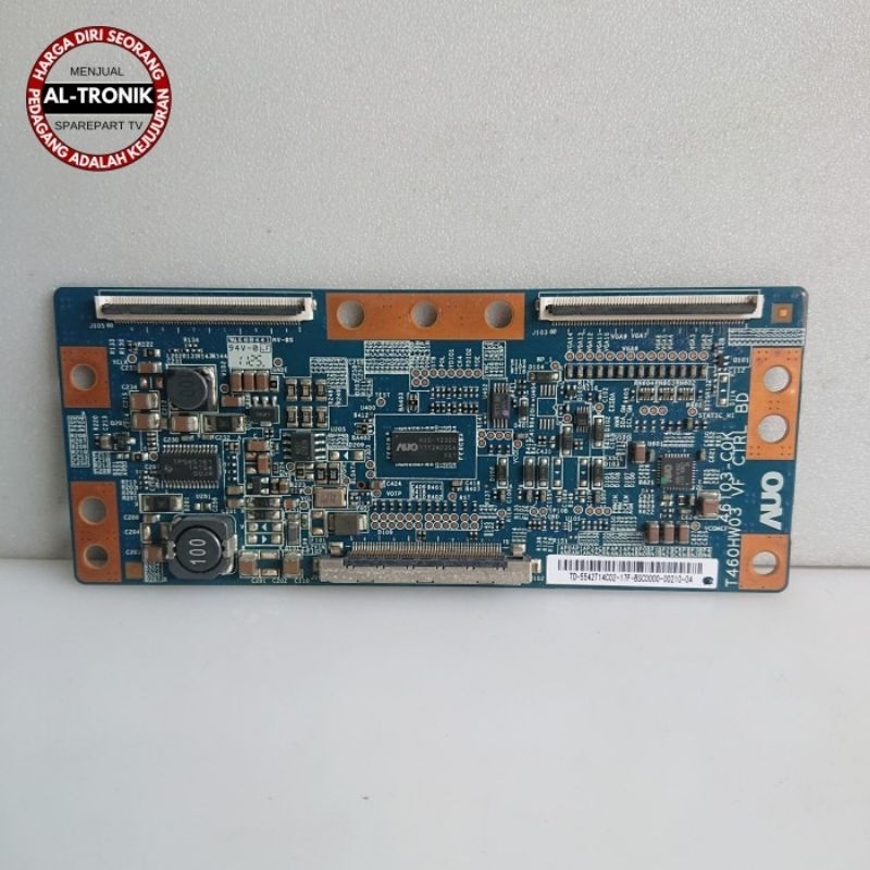 TCON BOARD TV LCD LG 42 INCH MODEL 42LK450-TG TICON T CON TIKON LG 42LK450 42LK 46T03-C0K T460HW03