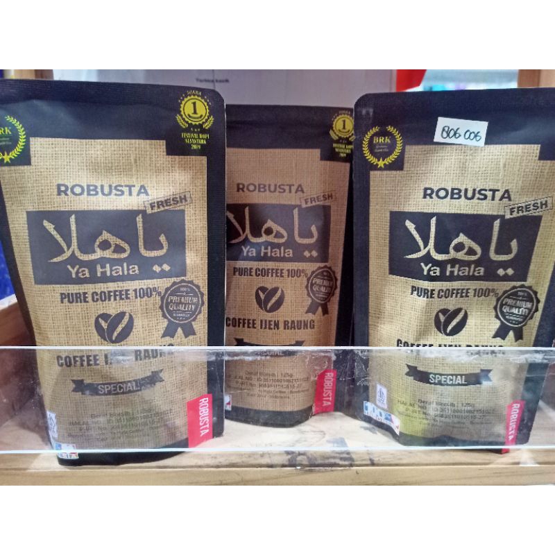 KOPI ROBUSTA PREMIUM ASLI IJEN BONDOWOSO