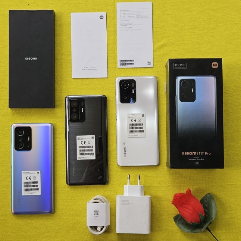 Xiaomi Mi 11t Pro 5G 8/256 | 12/256 GB Resmi Indonesia Second