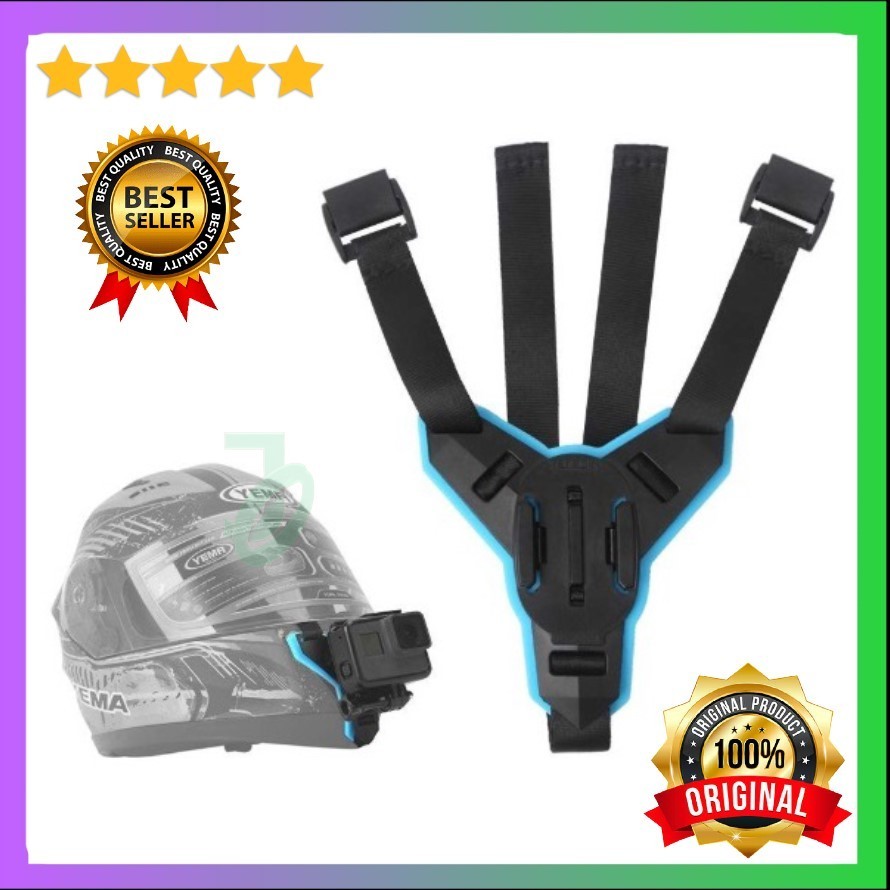 Mount Action Camera Untuk Helm Full Face TELESIN GP-HBM-MT6
