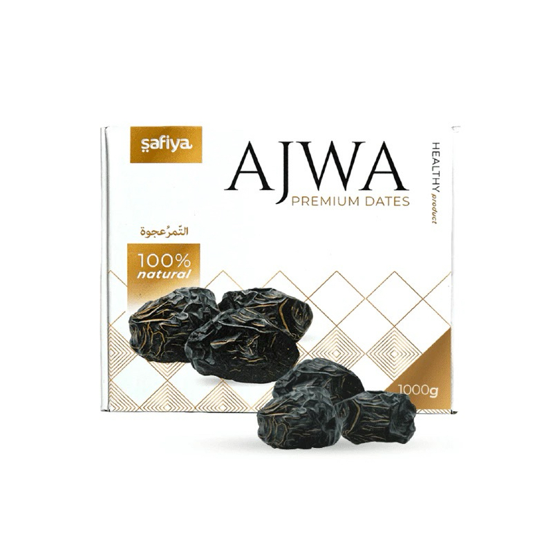 

Kurma Ajwa Safiya Premium 1KG | Kurma Ajwa Premium