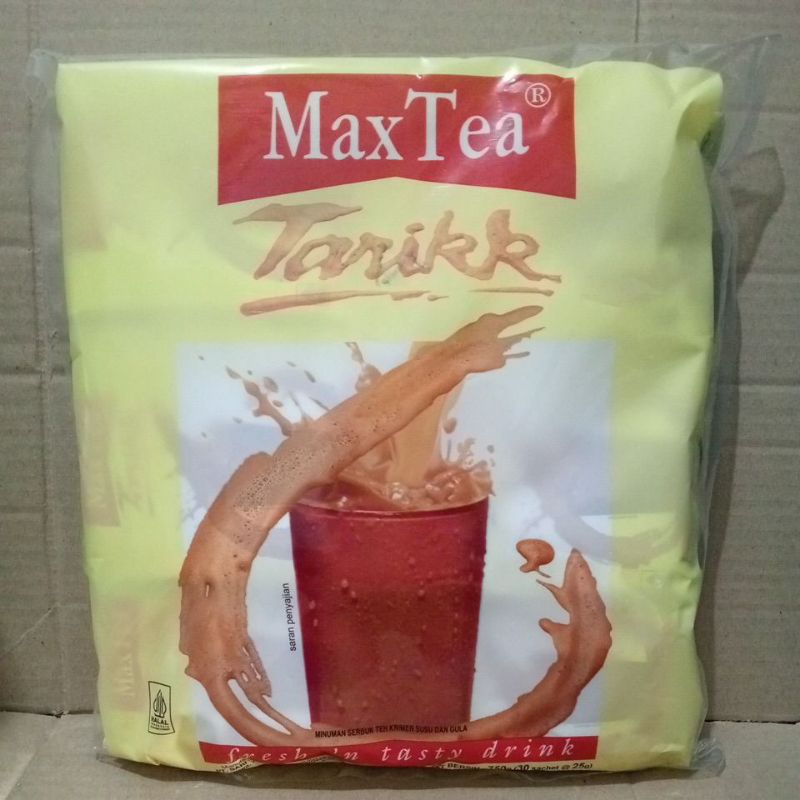 

MaxTea Tarik Isi 30