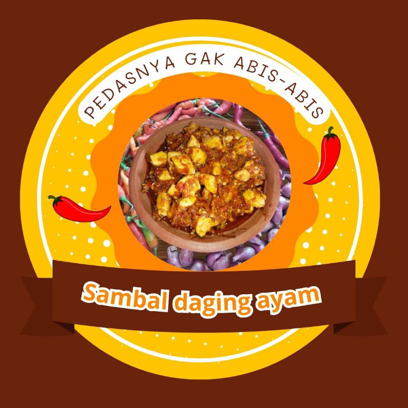 

SAMBAL DAGING AYAM