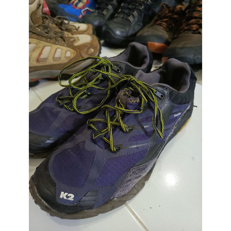sepatu Run Trail K2 42
