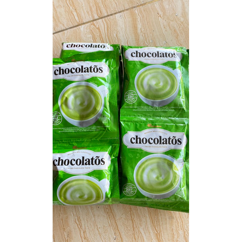 

CHOCOLATOS SERBUK MATCHA HIJAU 1Rtg isi 10