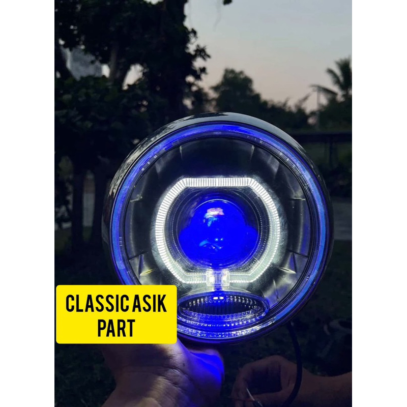 Lampu biled bulat rx king new peredam biled albed rx king new bulat peredam