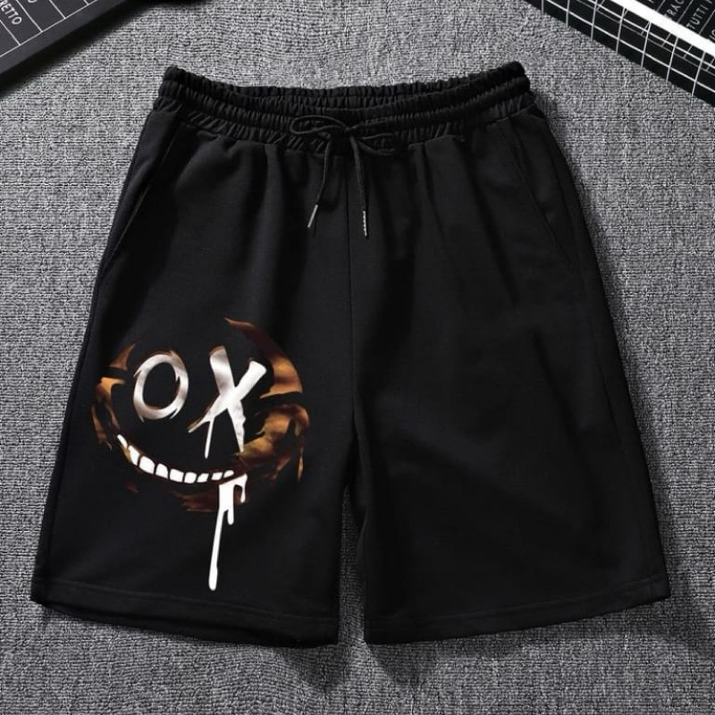 MOTIF OX CELANA PENDEK PRIA SANTAI SPORTY BIGSIZE ALLSIZE S M L XL 2XL 3XL 4XL 5XL