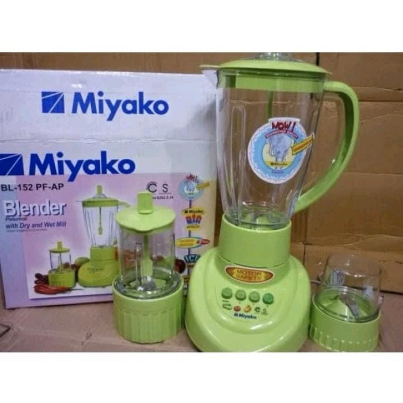 BLENDER MIYAKO HIJAU 3 IN 1