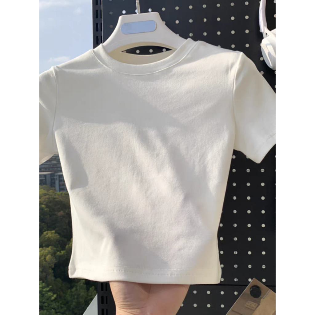 XiaoZhaiNv baju atasan wanita terbaru crop top baju crop top wanita kaos crop wanita baju crop wanit