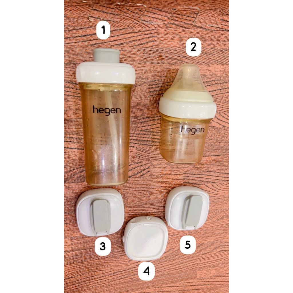 Botol susu hegen botol susu avent