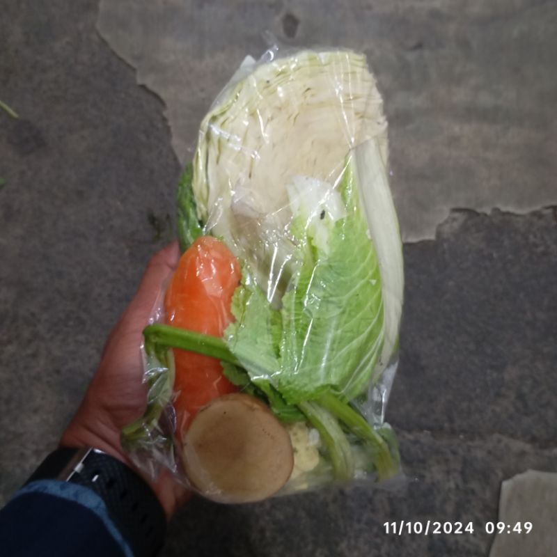 

SAYUR SOP SEGAR PERBUNGKUS