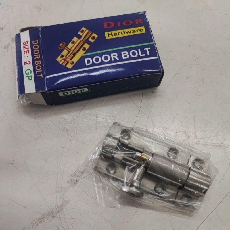 Grendel pintu 2" / kunci slot pintu 2"