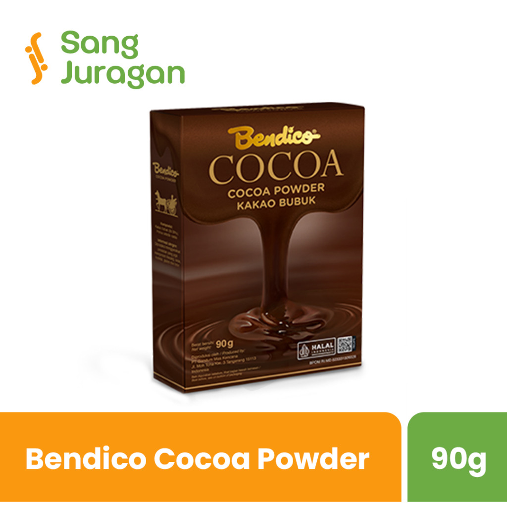 

Bendico Cocoa Powder Kakao Bubuk 90 Gram