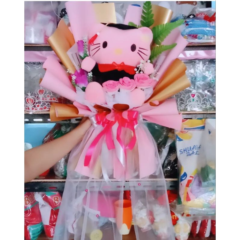 

buket boneka wisuda cewek