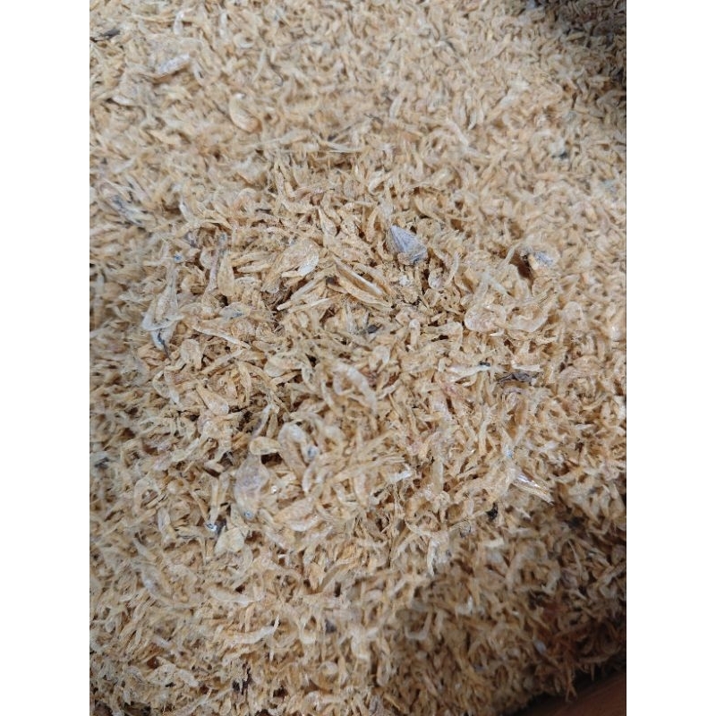 

Ikan Asin Rebon Tawar Kualitas Sedang Murah 250 gram , 500 gram (Untuk Bumbu Masak)