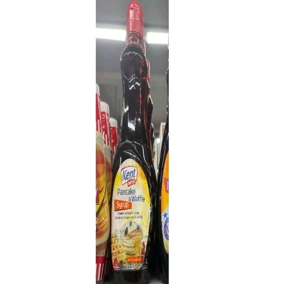 KENT BORINGER PANCAKE & WAFFLE SYRUP TOPPING