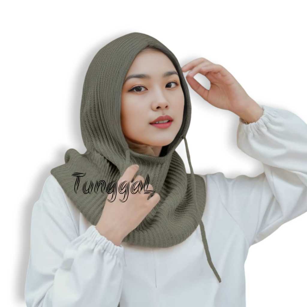 dhots BALACLAVA Rajut / Hijab instan  Rajut