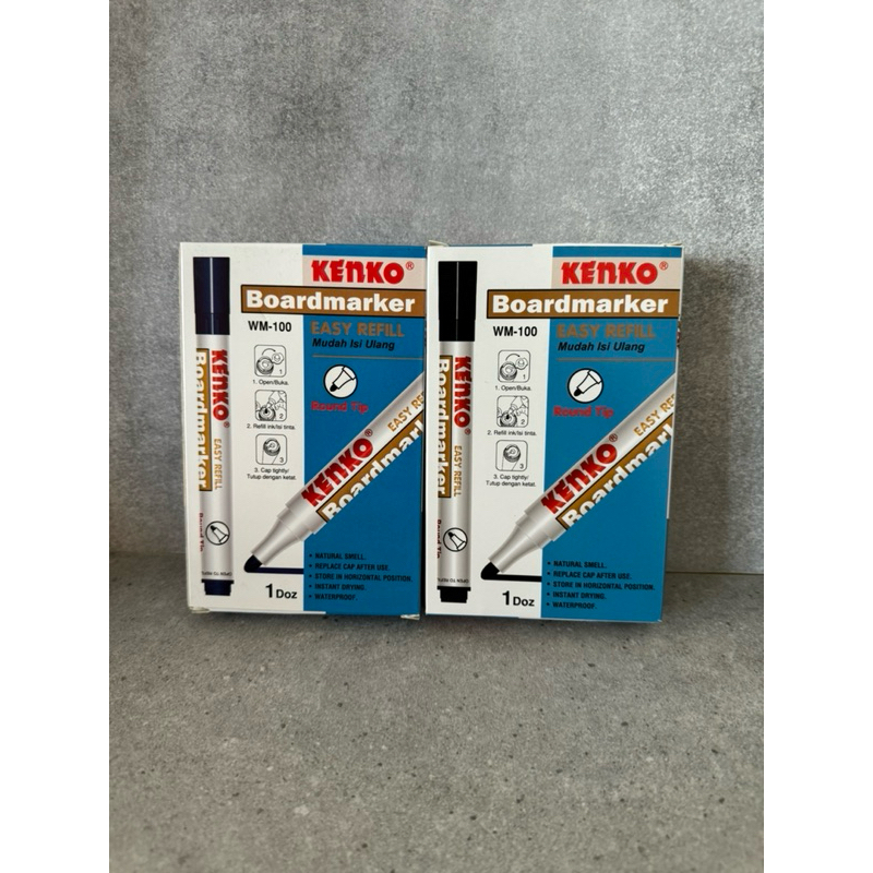 

spidol papan tulis / spidol white board kenko refillable