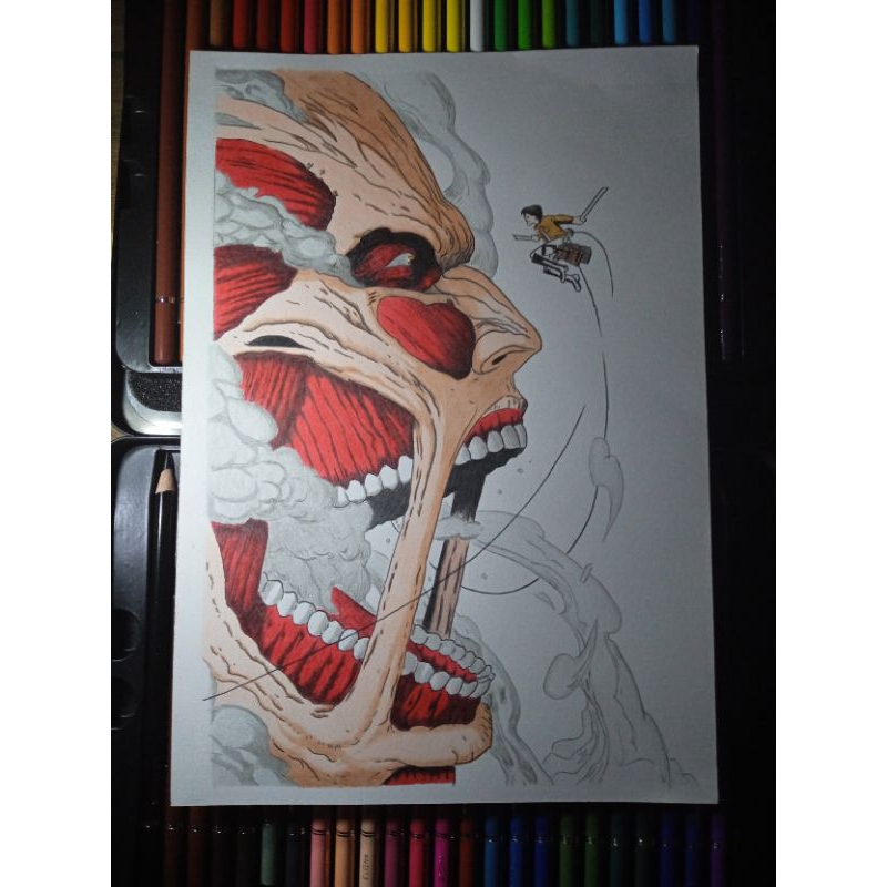 

gambar berto Attack on Titan