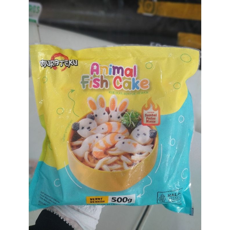 

murateku animal fish cake 500gr