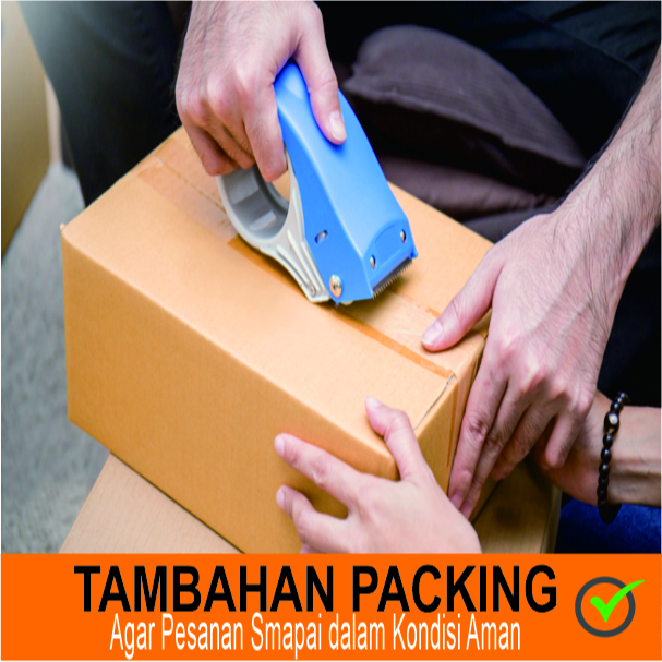 

Tambahan Extra Packing l Agar Pesanan Sampai dalam Kondisi Aman