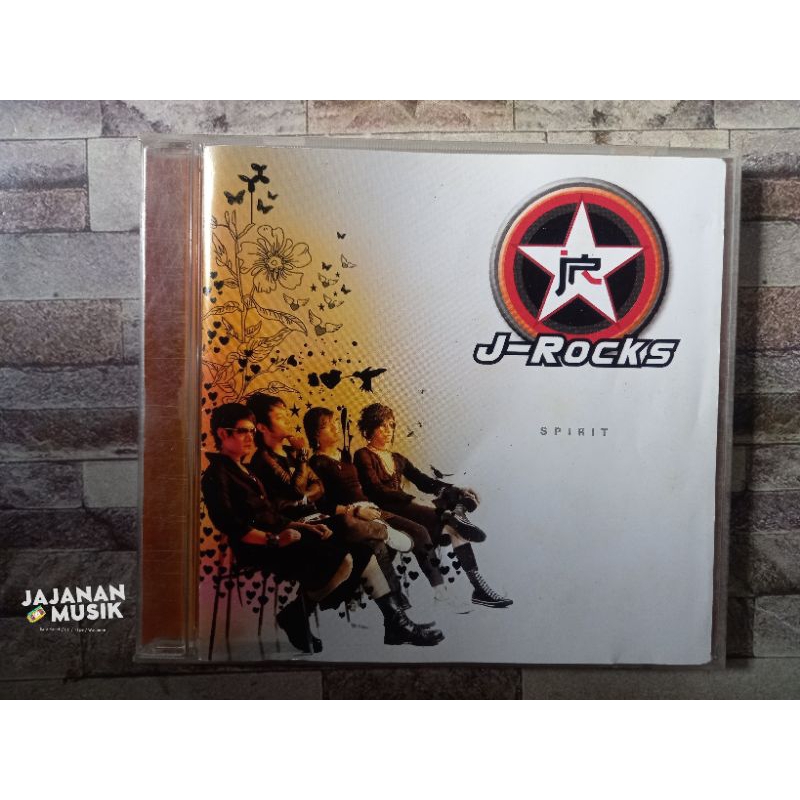 CD J-Rocks (Spirit)