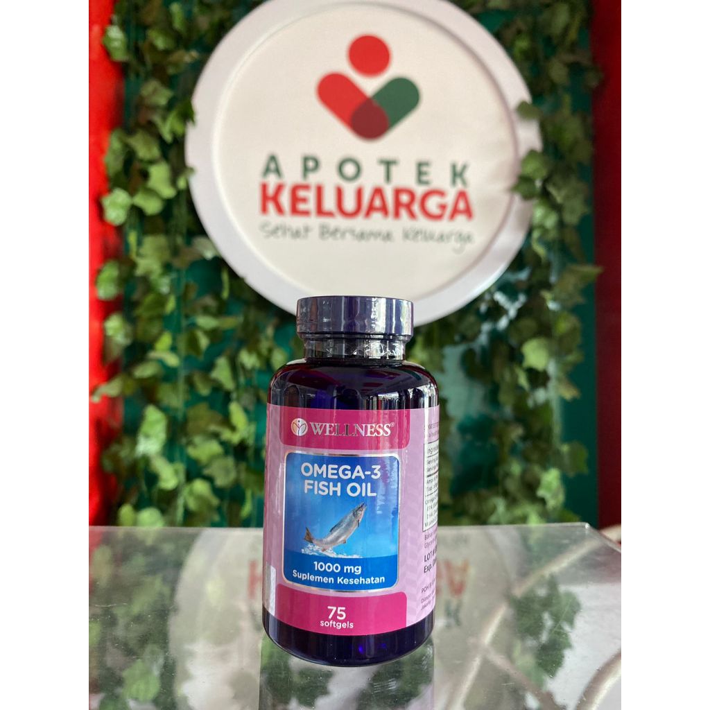 Wellness Omega-3 Fish Oil