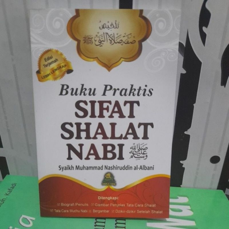 Buku Praktis Sifat Shalat Nabi