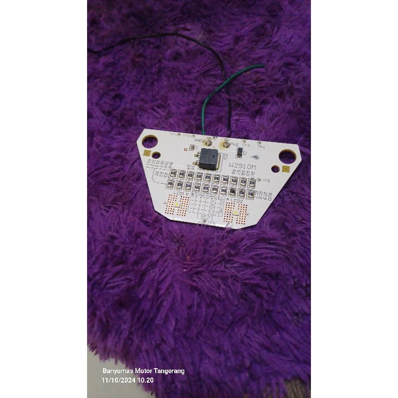 PCB lampu depan vario 125 150 old original