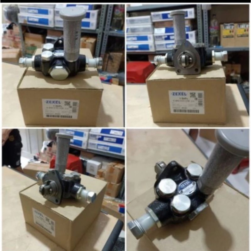 FEED PUMP ASSY 105237-4690 POMPA SOLAR HINO 500 FM260 FM320TI ZEXEL ORIGINAL