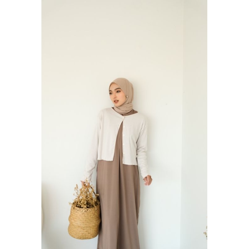 Naomi Knit Cardigan - Kardigan Knit/Outer Knit/Cardigan Crop/Cardigan Long