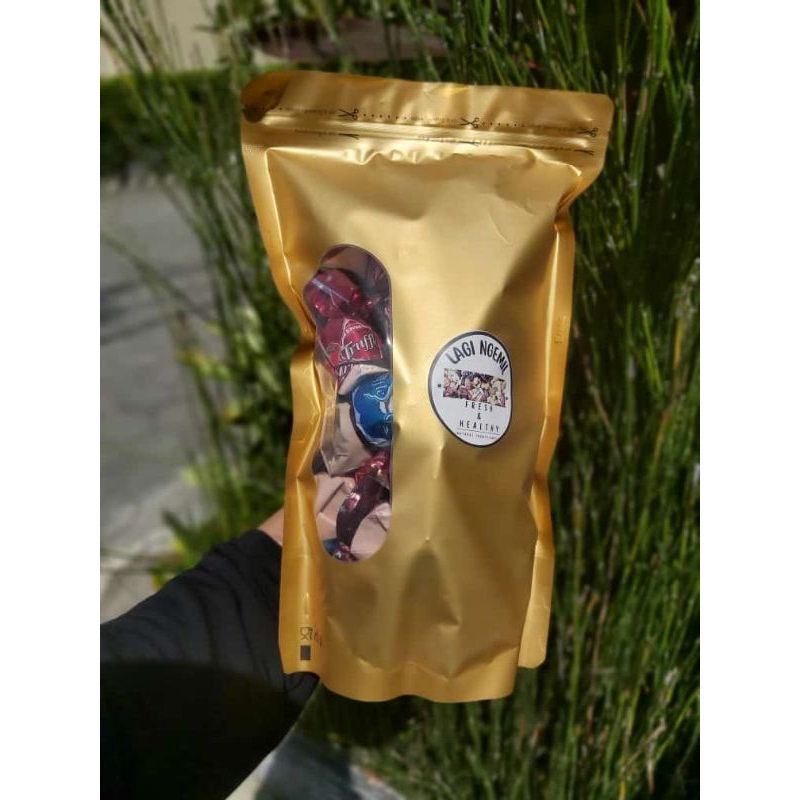 

Cokelat Arab Truffle All Kemasan Eceran / Cokelat mix campuran Truffle Turkey