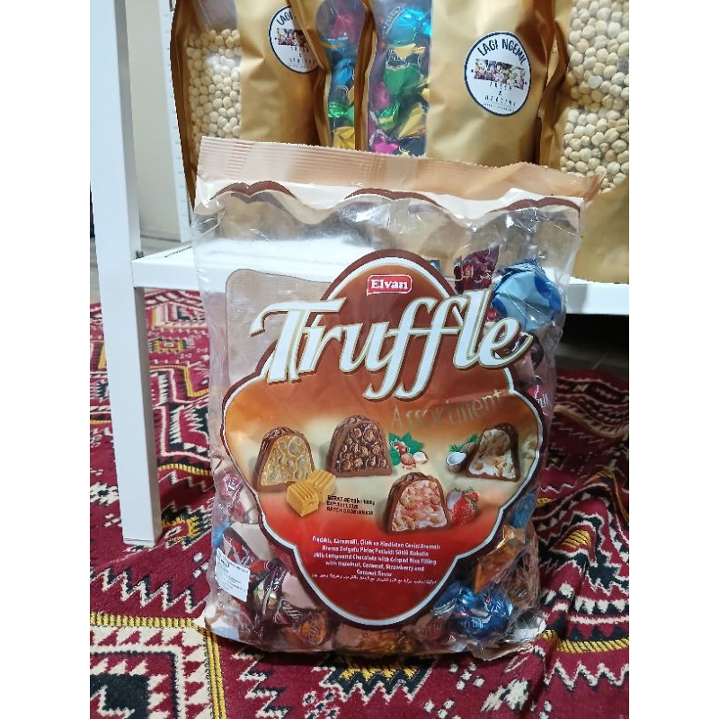 

Cokelat Truffle 1kg / Cokelat Mix Campuran Truffle Turkey