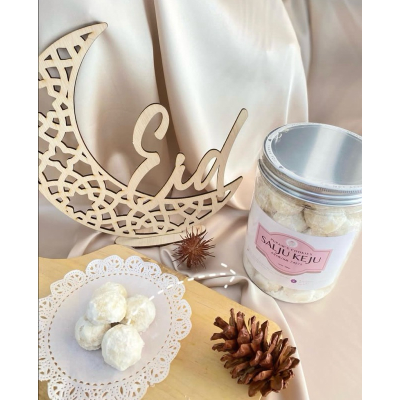 

Kue Kering Lebaran ‘Salju Keju’