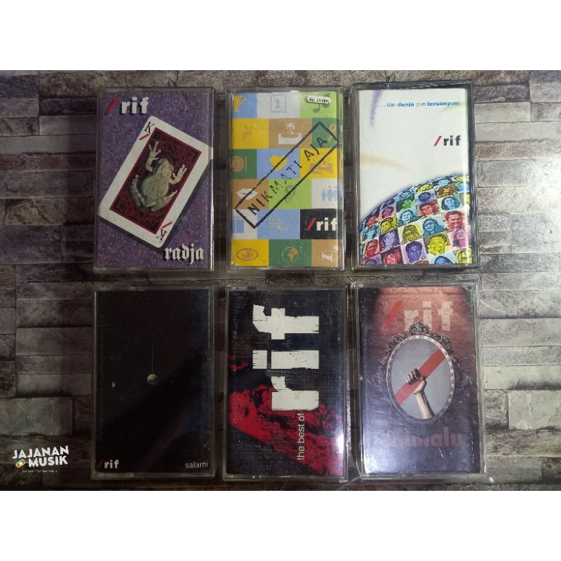 Kaset /rif (sepaket)