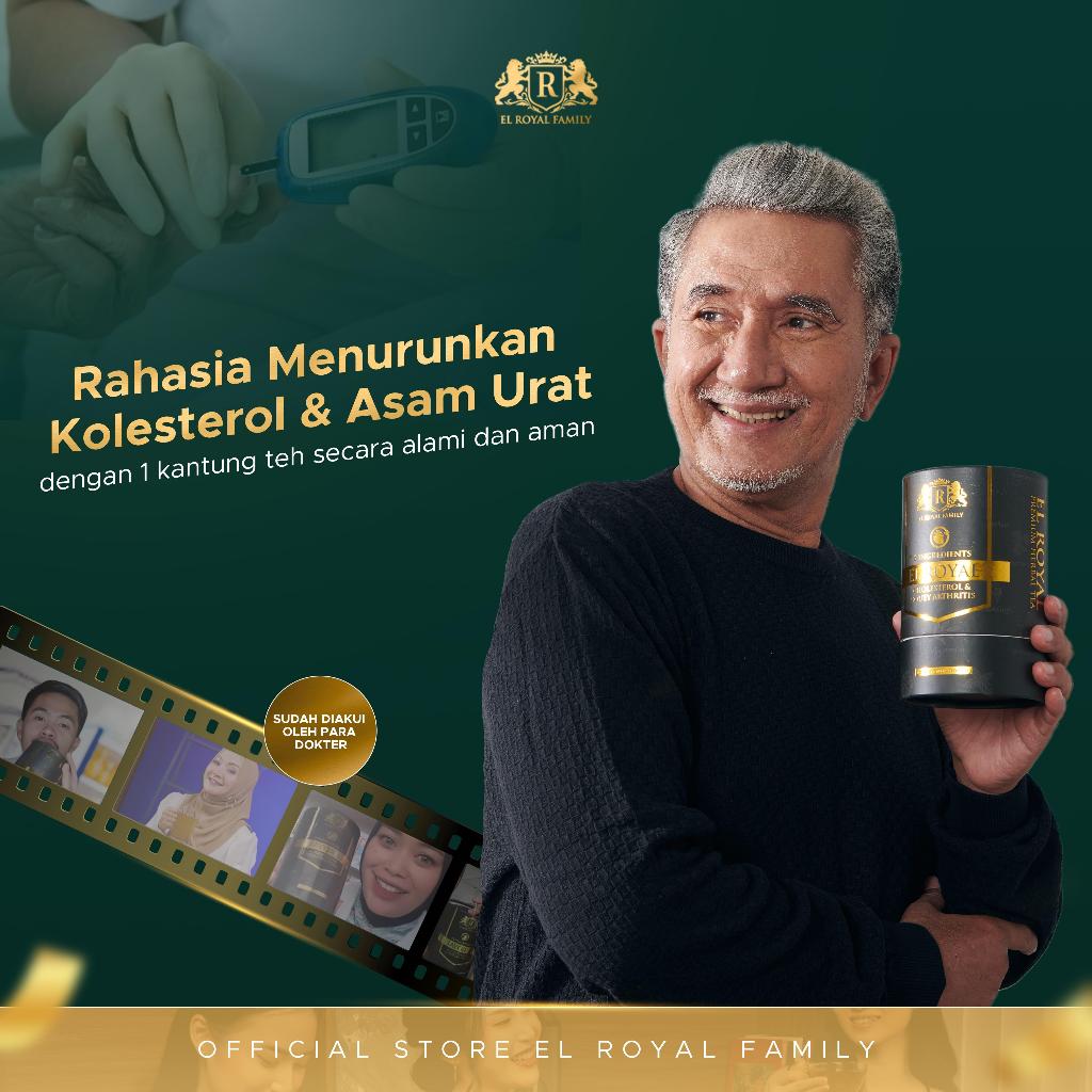 

Teh Kolesterol 100 % Asli El Royal Kolesterol Tea