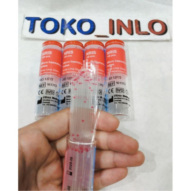 Pipet Hematokrit/Pipet Kapiler/Micro Hematocrit Tube