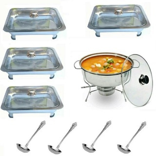 PRASMANAN FULL KACA 5 SET GRATIS SENDOK TERMURAH MEDAN