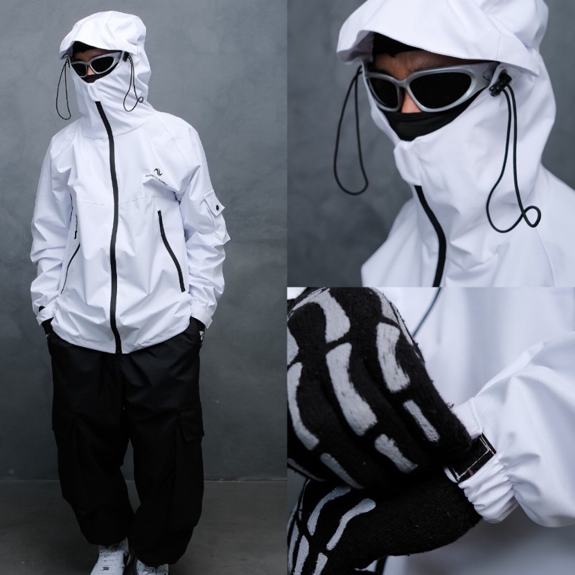 HJ6 ARRIVAL JAKET GROPCORE JAKET MOUNTAIN JAKET PRIA WATEROOF