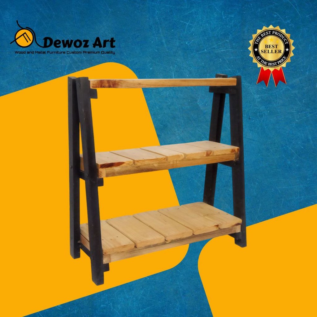 Rak Gambang Unik - Rak Sepatu Mini - Rak kayu