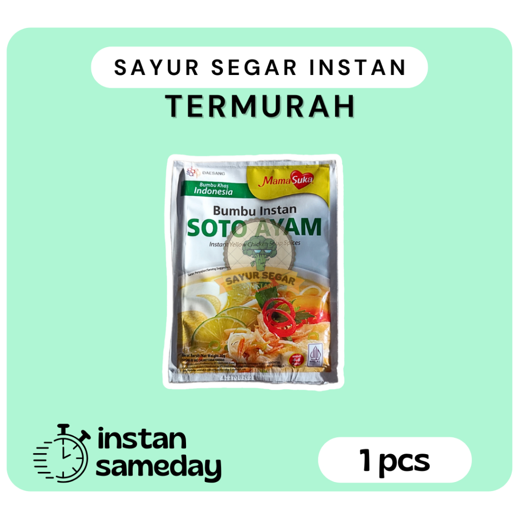 

MamaSuka - Bumbu Instan Soto Ayam