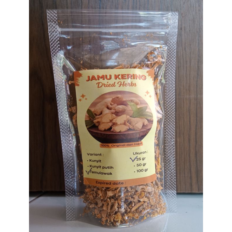 

jamu kering / temulawak kering / dried herbs