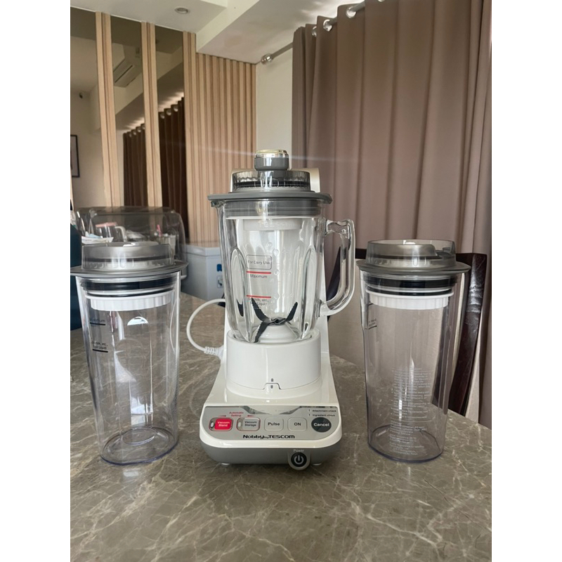 Tescom vacuum blender