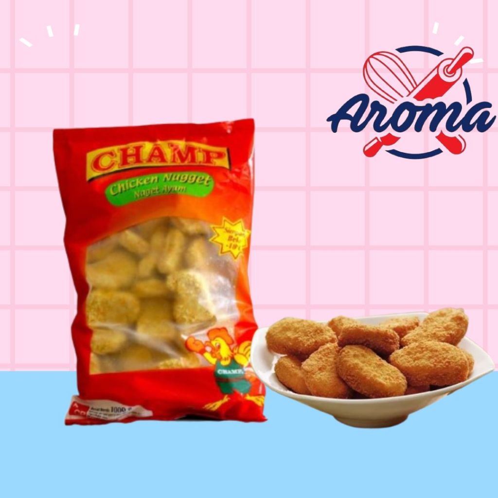 

Champ Chicken Nugget 1kg & 500gr