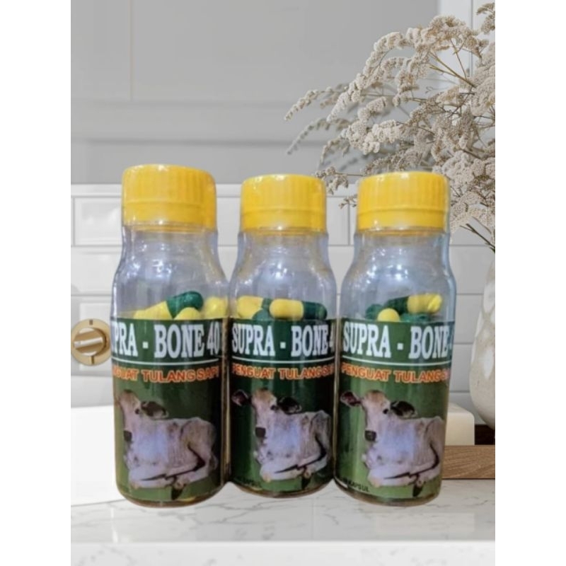 SUPRABONE 40 obat lumpuh pada sapi ORIGINAL 100%