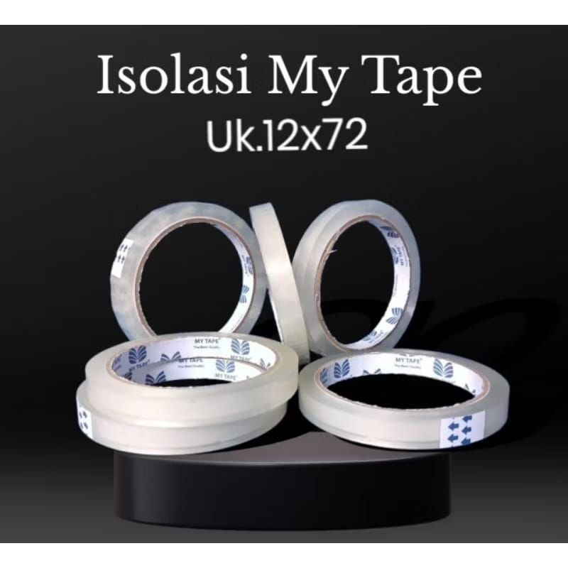 

SOLASI MY TAPE 24 x 90 yard & 24 x 72 yard